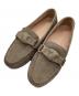 COLE HAAN（コールハーン）の古着「モカシンシューズ エミー ノット ドライバー」｜ベージュ
