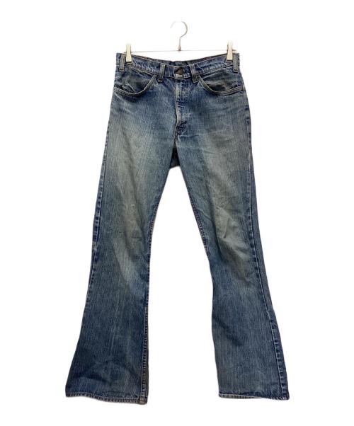 LEVI'S（リーバイス）LEVI'S (リーバイス) ベルボトムパンツ オレンジタブ 推定70～80 スカイブルー サイズ:SIZE 不明の古着・服飾アイテム