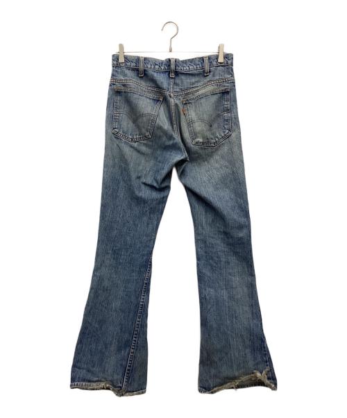 LEVI'S（リーバイス）LEVI'S (リーバイス) ベルボトムパンツ オレンジタブ 推定70～80 スカイブルー サイズ:SIZE 不明の古着・服飾アイテム