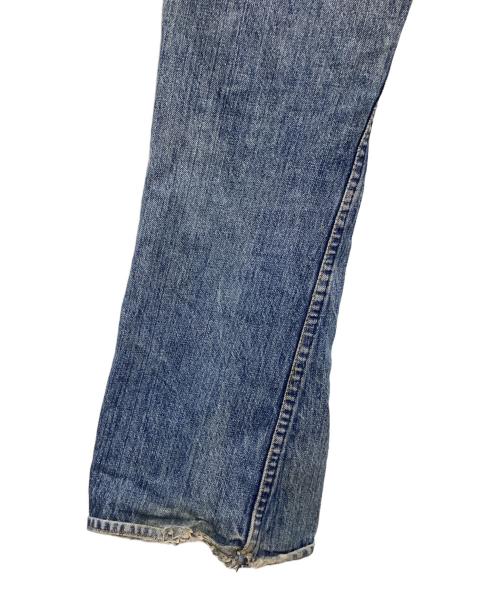 LEVI'S（リーバイス）LEVI'S (リーバイス) ベルボトムパンツ オレンジタブ 推定70～80 スカイブルー サイズ:SIZE 不明の古着・服飾アイテム