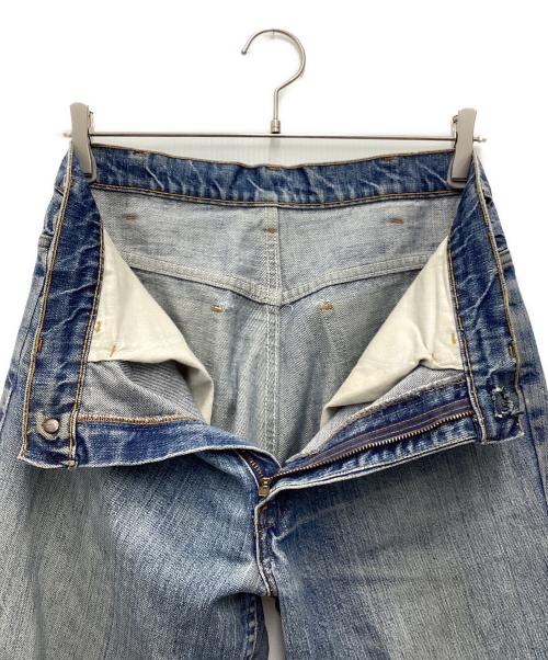 LEVI'S（リーバイス）LEVI'S (リーバイス) ベルボトムパンツ オレンジタブ 推定70～80 スカイブルー サイズ:SIZE 不明の古着・服飾アイテム