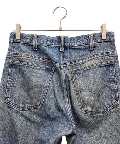 LEVI'S（リーバイス）LEVI'S (リーバイス) ベルボトムパンツ オレンジタブ 推定70～80 スカイブルー サイズ:SIZE 不明の古着・服飾アイテム