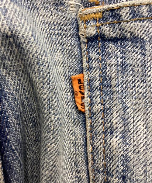 LEVI'S（リーバイス）LEVI'S (リーバイス) ベルボトムパンツ オレンジタブ 推定70～80 スカイブルー サイズ:SIZE 不明の古着・服飾アイテム
