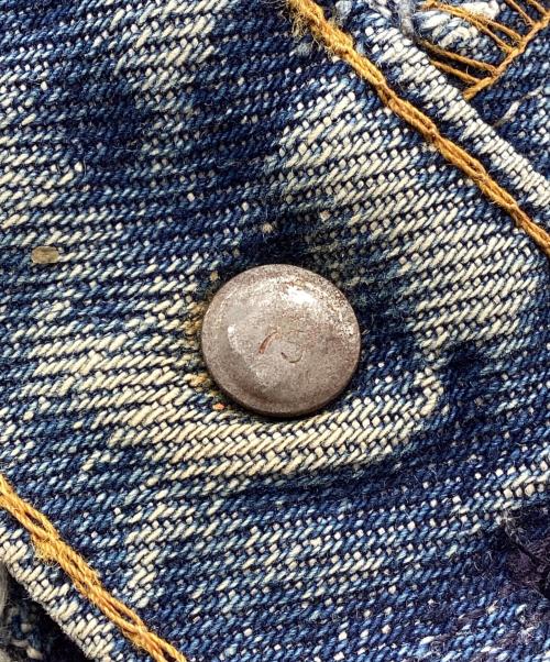LEVI'S（リーバイス）LEVI'S (リーバイス) ベルボトムパンツ オレンジタブ 推定70～80 スカイブルー サイズ:SIZE 不明の古着・服飾アイテム