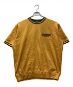 Hysteric Glamourヒステリックグラマー）の古着「HG CORPS LOGO スウェット」｜オレンジ