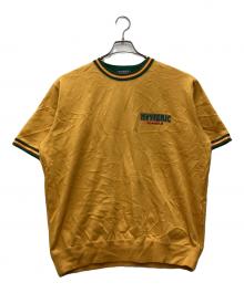 Hysteric Glamour（ヒステリックグラマー）の古着「HG CORPS LOGO スウェット」｜オレンジ