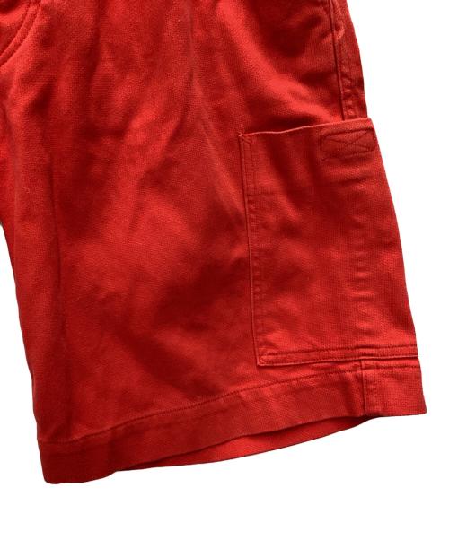EVISU（エヴィス）EVISU (エヴィス) ハーフパンツ レッド サイズ:SIZE 不明の古着・服飾アイテム