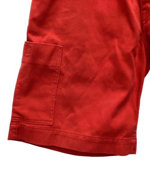 EVISU（エヴィス）EVISU (エヴィス) ハーフパンツ レッド サイズ:SIZE 不明の古着・服飾アイテム