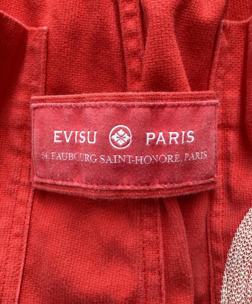 EVISU（エヴィス）EVISU (エヴィス) ハーフパンツ レッド サイズ:SIZE 不明の古着・服飾アイテム