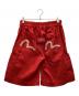 EVISU (エヴィス) ハーフパンツ レッド サイズ:SIZE 不明：7000円