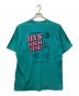 Hysteric Glamour (ヒステリックグラマー) 半袖カットソー タグ付 スカイブルー サイズ:SIZE XL：7000円