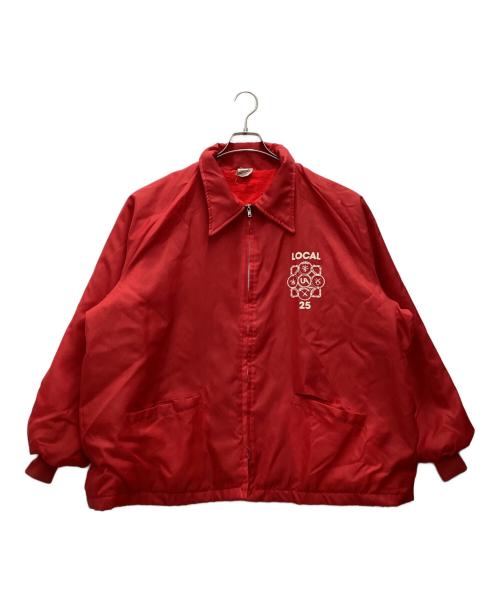 Elert SPORT WEAR（-）Elert SPORT WEAR (-) ジャケット TALON 70s～ レッド サイズ:SIZE XXLの古着・服飾アイテム