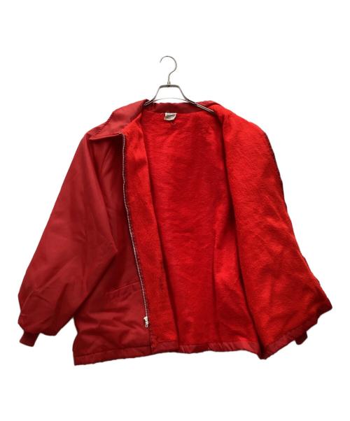 Elert SPORT WEAR（-）Elert SPORT WEAR (-) ジャケット TALON 70s～ レッド サイズ:SIZE XXLの古着・服飾アイテム