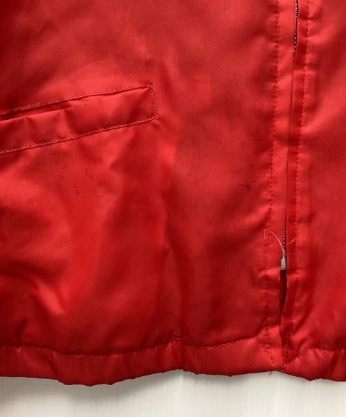 Elert SPORT WEAR（-）Elert SPORT WEAR (-) ジャケット TALON 70s～ レッド サイズ:SIZE XXLの古着・服飾アイテム