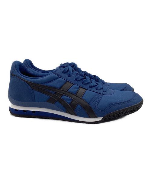 Onitsuka Tiger（オニツカタイガー）Onitsuka Tiger (オニツカタイガー) ローカットスニーカー ブルー サイズ:SIZE 23cmの古着・服飾アイテム