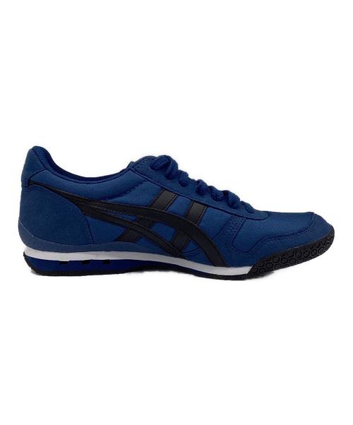 Onitsuka Tiger（オニツカタイガー）Onitsuka Tiger (オニツカタイガー) ローカットスニーカー ブルー サイズ:SIZE 23cmの古着・服飾アイテム