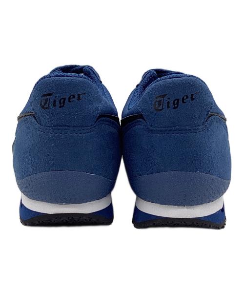 Onitsuka Tiger（オニツカタイガー）Onitsuka Tiger (オニツカタイガー) ローカットスニーカー ブルー サイズ:SIZE 23cmの古着・服飾アイテム