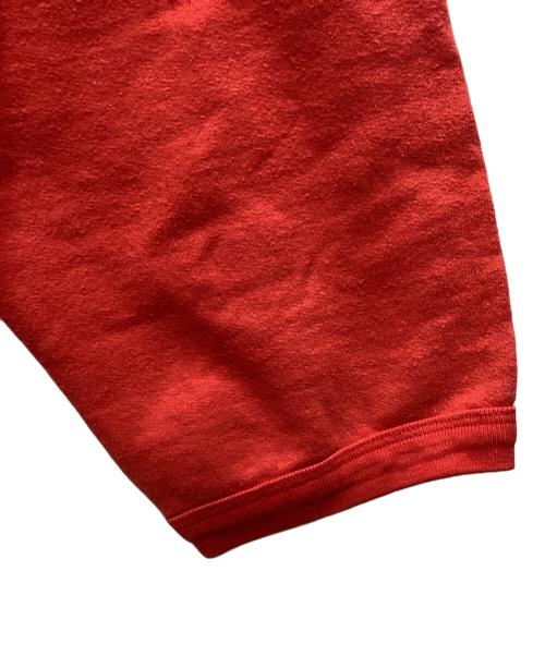 MICKEY&CO.（ミッキー アンド コー）MICKEY&CO. (ミッキー アンド コー) クルーネックスウェット 90s レッド サイズ:SIZE Lの古着・服飾アイテム