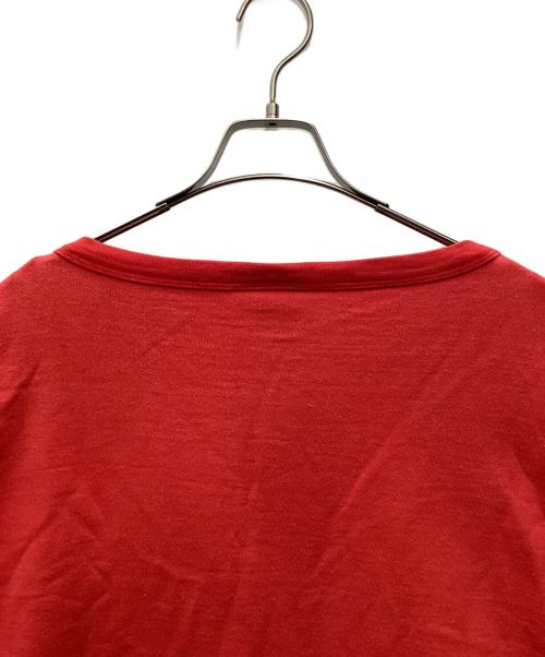 MICKEY&CO.（ミッキー アンド コー）MICKEY&CO. (ミッキー アンド コー) クルーネックスウェット 90s レッド サイズ:SIZE Lの古着・服飾アイテム