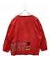 MICKEY&CO. (ミッキー アンド コー) クルーネックスウェット 90s レッド サイズ:SIZE L：6000円