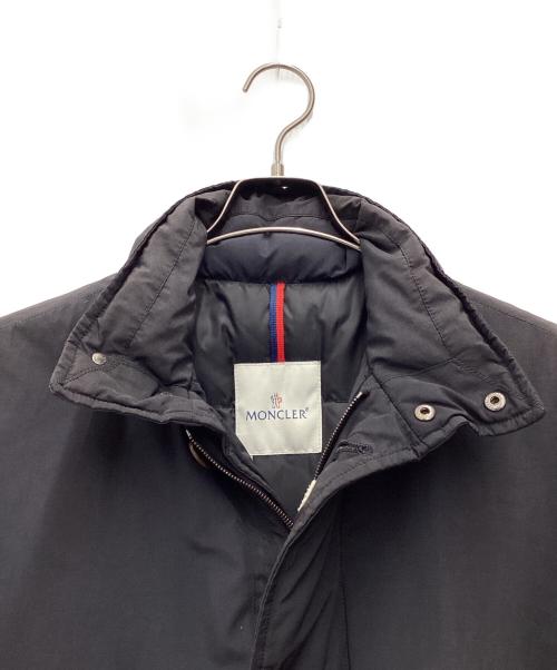 MONCLER（モンクレール）MONCLER (モンクレール) ダウンコート ブラック サイズ:SIZE 0の古着・服飾アイテム