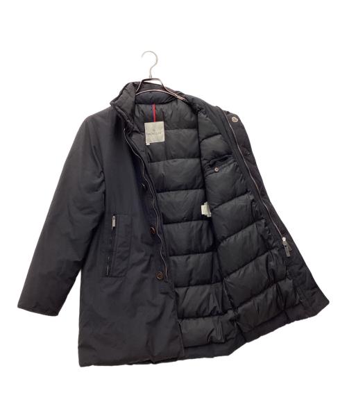 MONCLER（モンクレール）MONCLER (モンクレール) ダウンコート ブラック サイズ:SIZE 0の古着・服飾アイテム