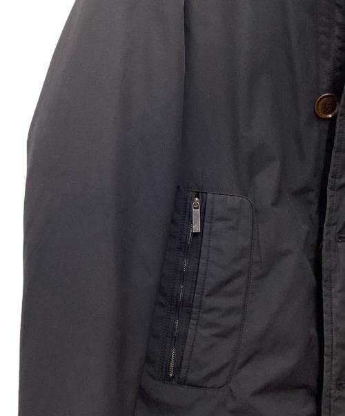 MONCLER（モンクレール）MONCLER (モンクレール) ダウンコート ブラック サイズ:SIZE 0の古着・服飾アイテム