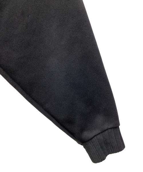 adidas（アディダス）adidas (アディダス) トラックジャケット デサント製 ブラック×ホワイト サイズ:SIZE 94-5(L)の古着・服飾アイテム