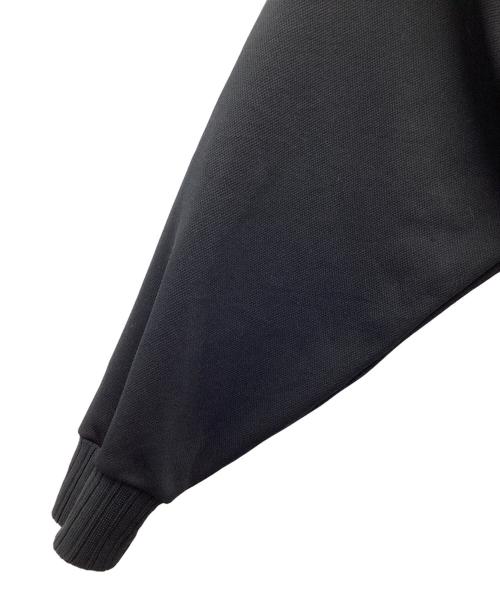 adidas（アディダス）adidas (アディダス) トラックジャケット デサント製 ブラック×ホワイト サイズ:SIZE 94-5(L)の古着・服飾アイテム