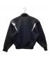 adidas (アディダス) トラックジャケット デサント製 ブラック×ホワイト サイズ:SIZE 94-5(L)：6000円