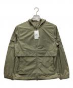 Snow peakスノーピーク）の古着「Taslan Pocket Windbreaker」｜オリーブ