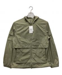 Snow peak（スノーピーク）の古着「Taslan Pocket Windbreaker」｜オリーブ