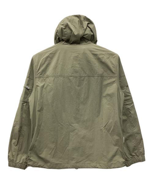 Snow peak（スノーピーク）snow peak (スノーピーク) Taslan Pocket Windbreaker オリーブ サイズ:SIZE Mの古着・服飾アイテム