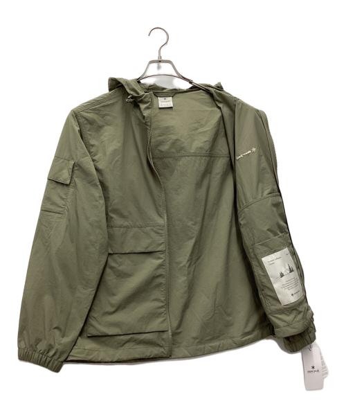 Snow peak（スノーピーク）snow peak (スノーピーク) Taslan Pocket Windbreaker オリーブ サイズ:SIZE Mの古着・服飾アイテム