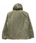 snow peak (スノーピーク) Taslan Pocket Windbreaker オリーブ サイズ:SIZE M：10000円