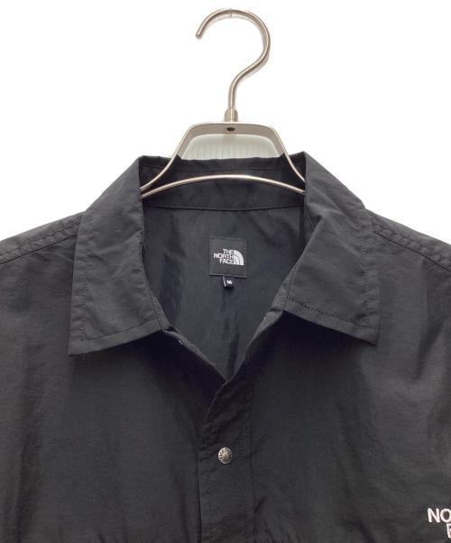 THE NORTH FACE（ザ ノース フェイス）THE NORTH FACE (ザ ノース フェイス) ロングスリーブヌプシシャツ ブラック サイズ:SIZE Mの古着・服飾アイテム