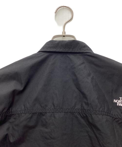 THE NORTH FACE（ザ ノース フェイス）THE NORTH FACE (ザ ノース フェイス) ロングスリーブヌプシシャツ ブラック サイズ:SIZE Mの古着・服飾アイテム