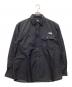 THE NORTH FACE（ザ ノース フェイス）の古着「ロングスリーブヌプシシャツ」｜ブラック