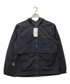 Snow peakスノーピーク）の古着「Taslan Pocket Windbreaker」｜ブラック