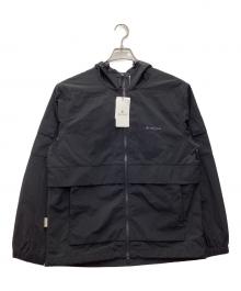 Snow peak（スノーピーク）の古着「Taslan Pocket Windbreaker」｜ブラック