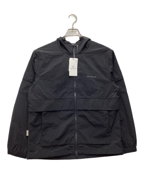 Snow peak（スノーピーク）snow peak (スノーピーク) Taslan Pocket Windbreaker ブラック サイズ:SIZE Mの古着・服飾アイテム