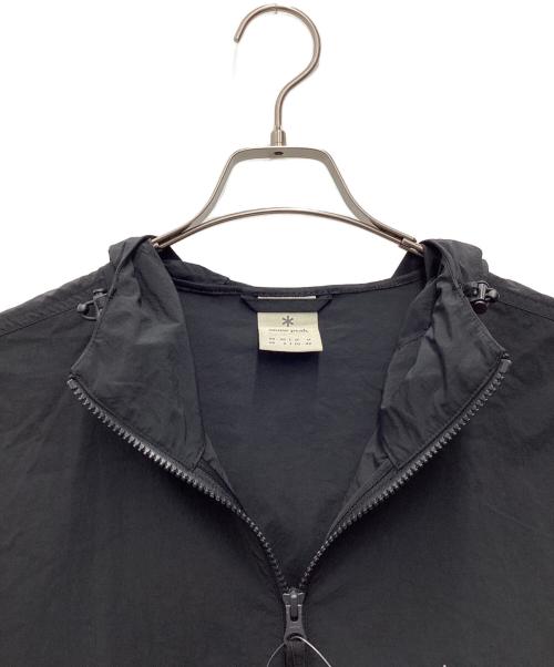Snow peak（スノーピーク）snow peak (スノーピーク) Taslan Pocket Windbreaker ブラック サイズ:SIZE Mの古着・服飾アイテム