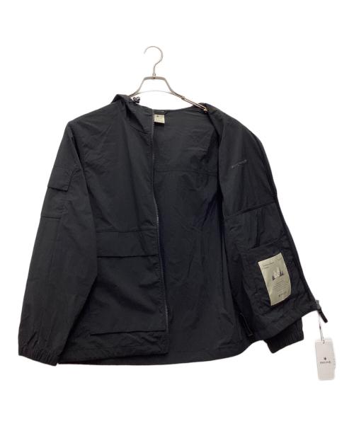 Snow peak（スノーピーク）snow peak (スノーピーク) Taslan Pocket Windbreaker ブラック サイズ:SIZE Mの古着・服飾アイテム