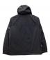 snow peak (スノーピーク) Taslan Pocket Windbreaker ブラック サイズ:SIZE M：10000円