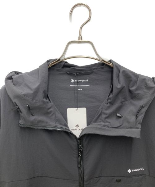 Snow peak（スノーピーク）Snow peak (スノーピーク) SP EX Packable Jacket グレー サイズ:SIZE Mの古着・服飾アイテム