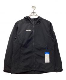 MILLET（ミレー）の古着「ジャケット」｜ブラック
