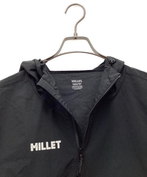 MILLET（ミレー）MILLET (ミレー) ジャケット ブラック サイズ:SIZE XLの古着・服飾アイテム
