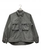 Snow peakスノーピーク）の古着「SP EX Rip Stop Woven Jacket」｜グレー