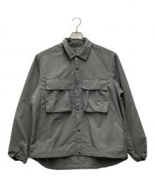 Snow peak（スノーピーク）の古着「SP EX Rip Stop Woven Jacket」｜グレー