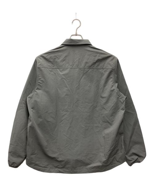 Snow peak（スノーピーク）snow peak (スノーピーク) SP EX Rip Stop Woven Jacket グレー サイズ:SIZE Mの古着・服飾アイテム